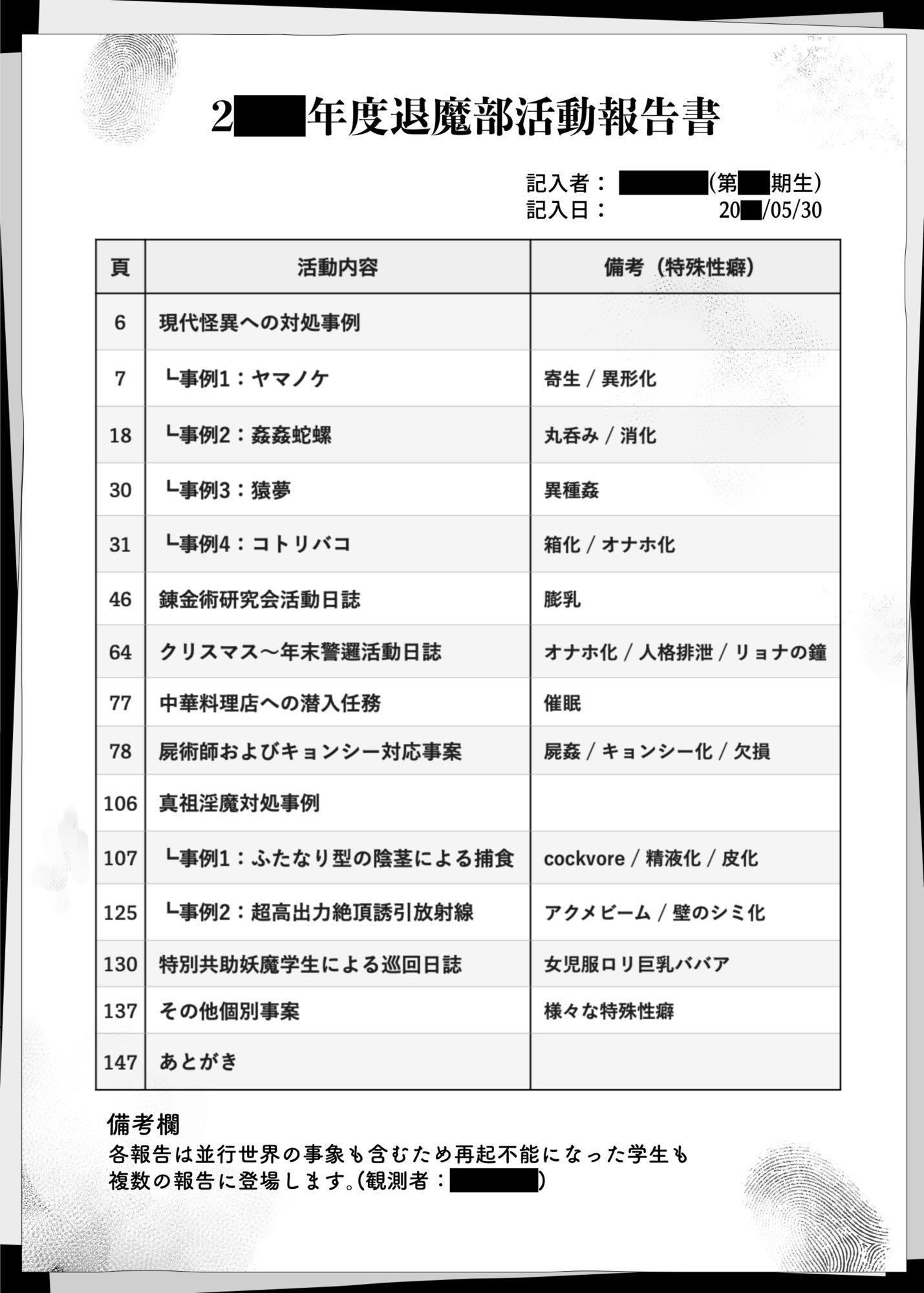 JK退魔部 Season5