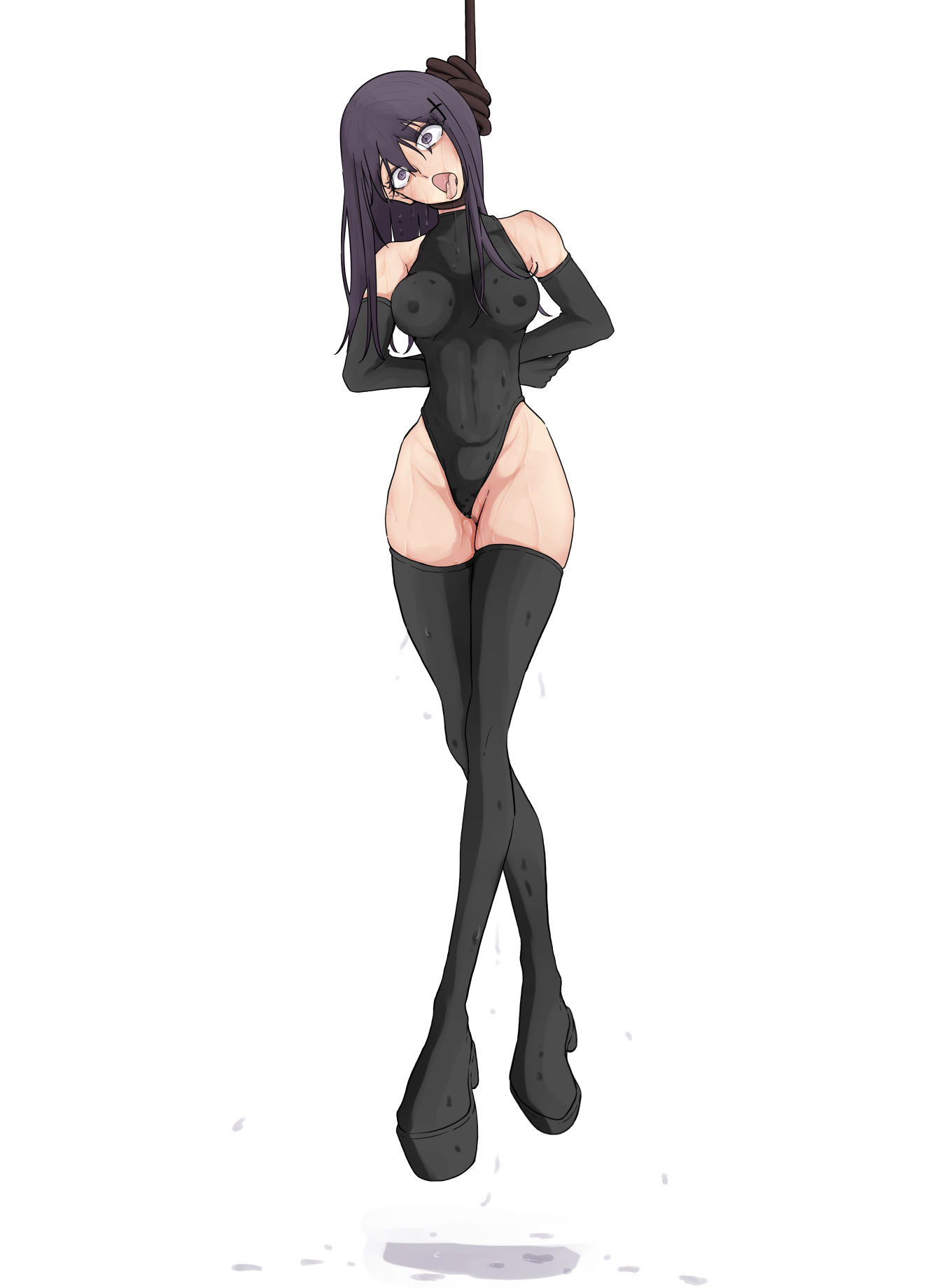 闇属性のマゾっ娘は並の拷問では満足しない