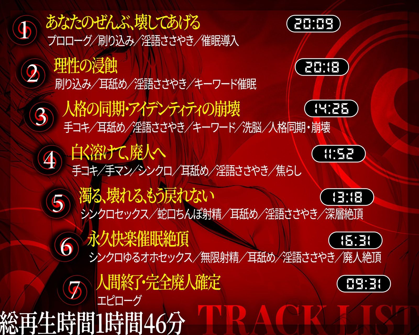 【？？催●解除なし？？】永・久・快・楽・催・眠〜痙攣しっぱなしの絶頂廃人への片道切符〜【蛇口ちんぽ】
