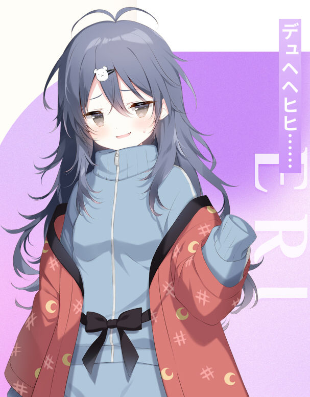 とける風花とシロうさぎ