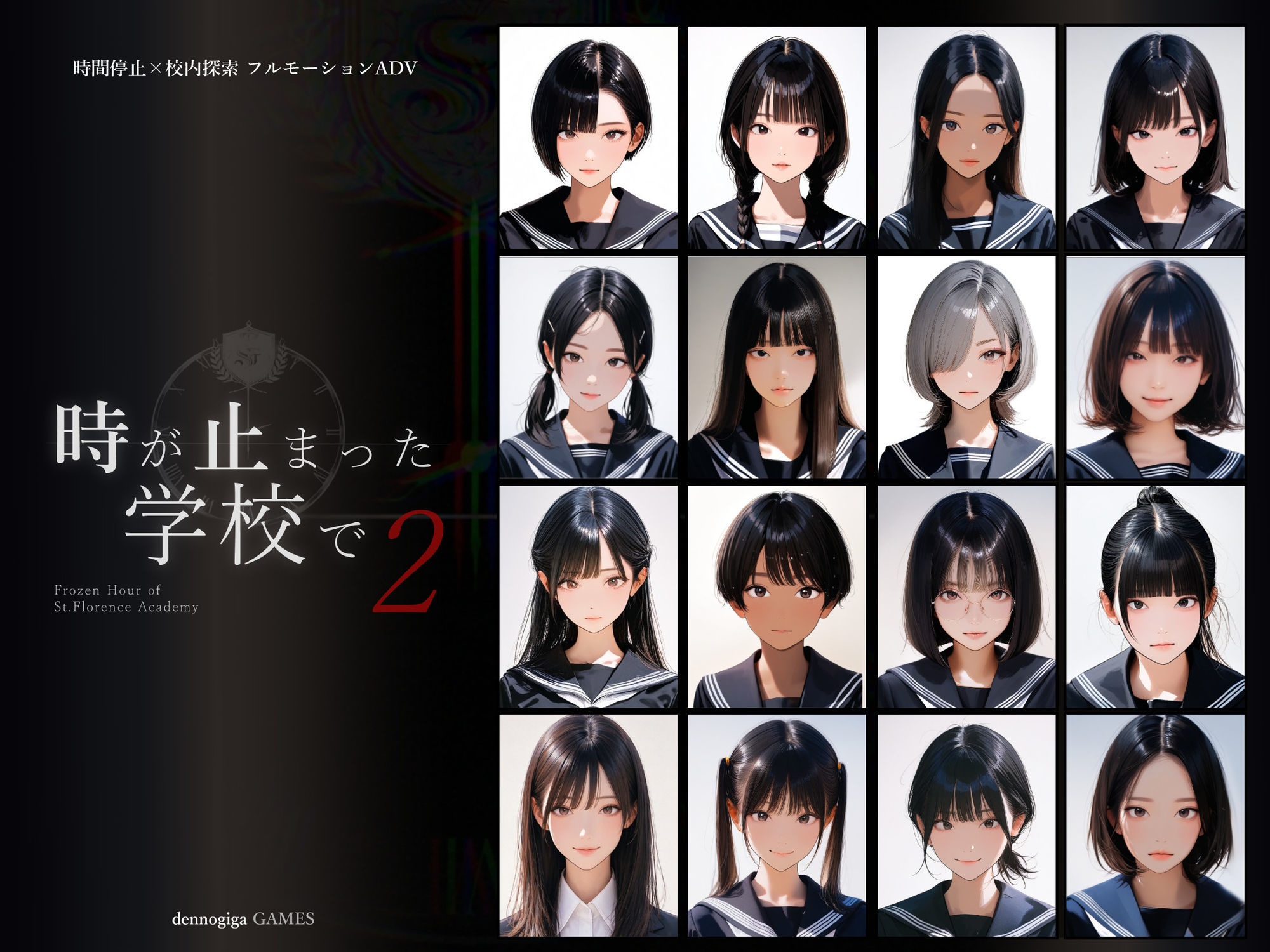 時が止まった学校で2（ゲーム版）