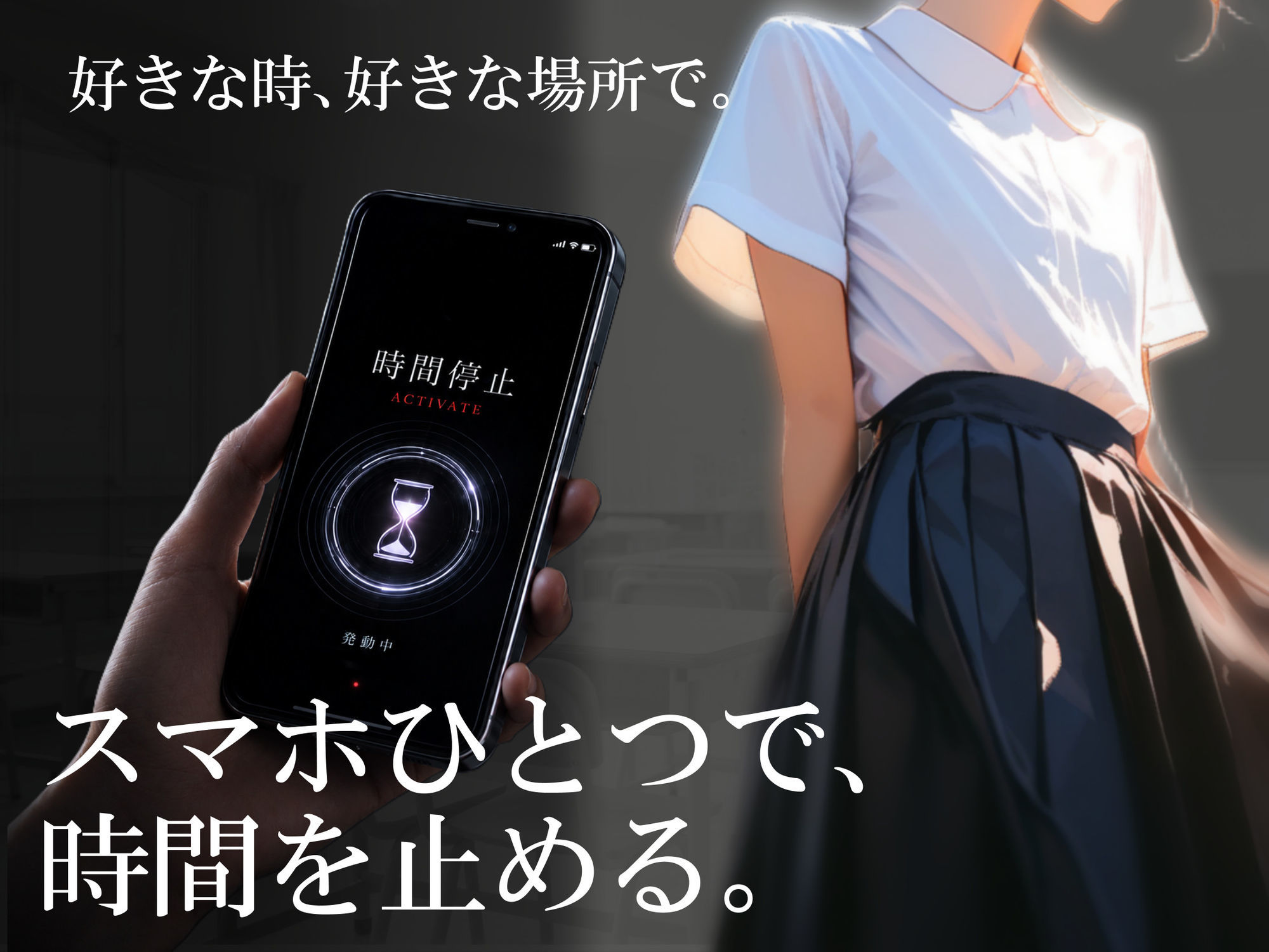 時が止まった学校で2（ゲーム版）