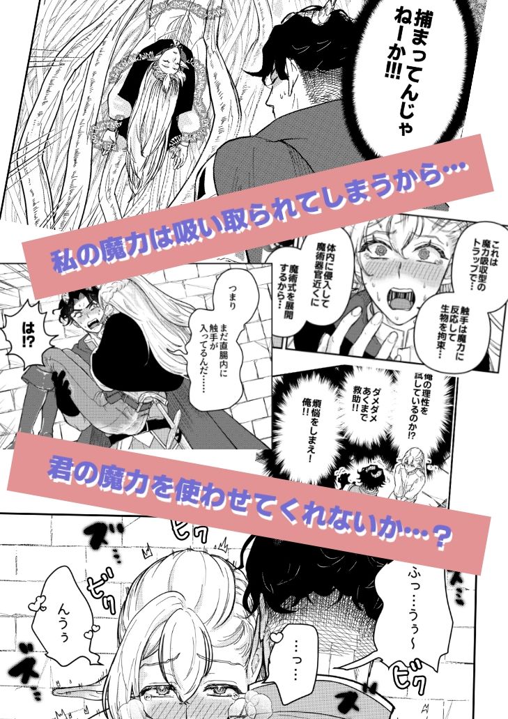 据え膳エルフはS級竜人にからめとられる