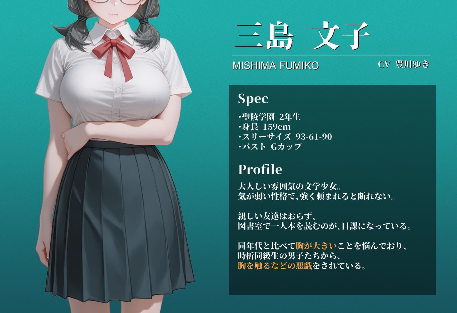 痴●検診ガール〜三島文子編〜