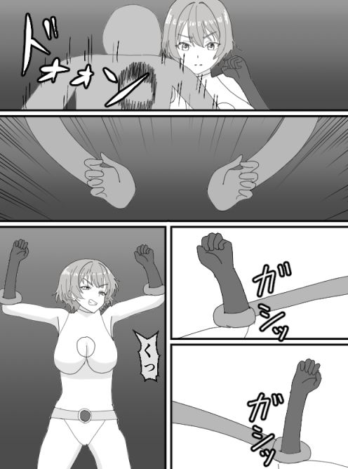 くすぐりヒロイン9ヒロインvs千手怪人