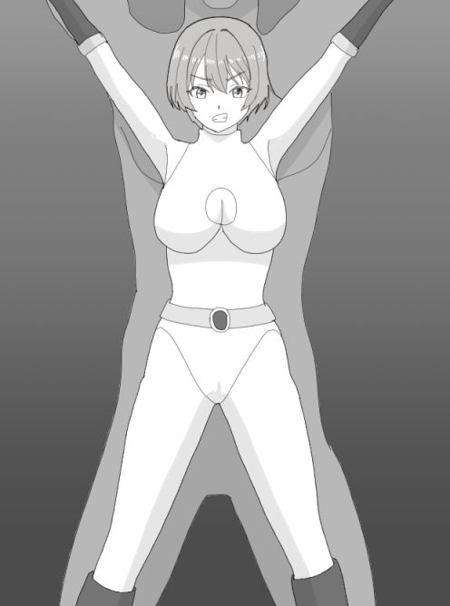 くすぐりヒロイン9ヒロインvs千手怪人