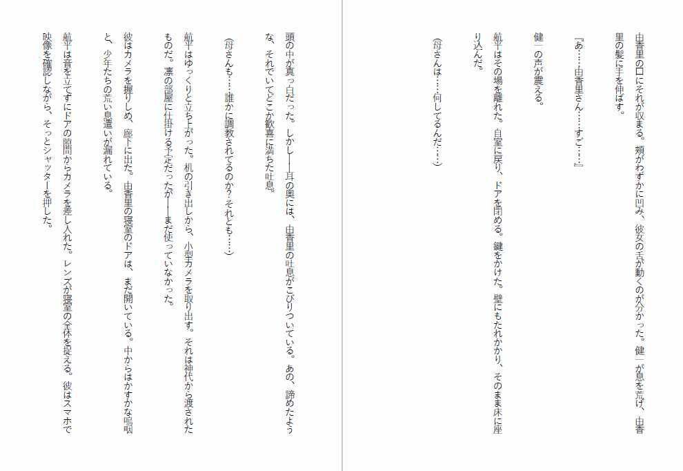 肉便器家族計画〜姉・母・妹─俺のものになった女たち