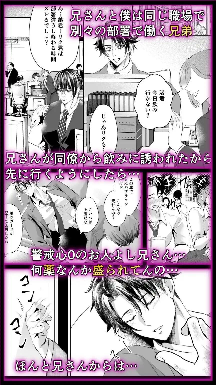〜弟失格〜僕は兄さんを犯してしまった