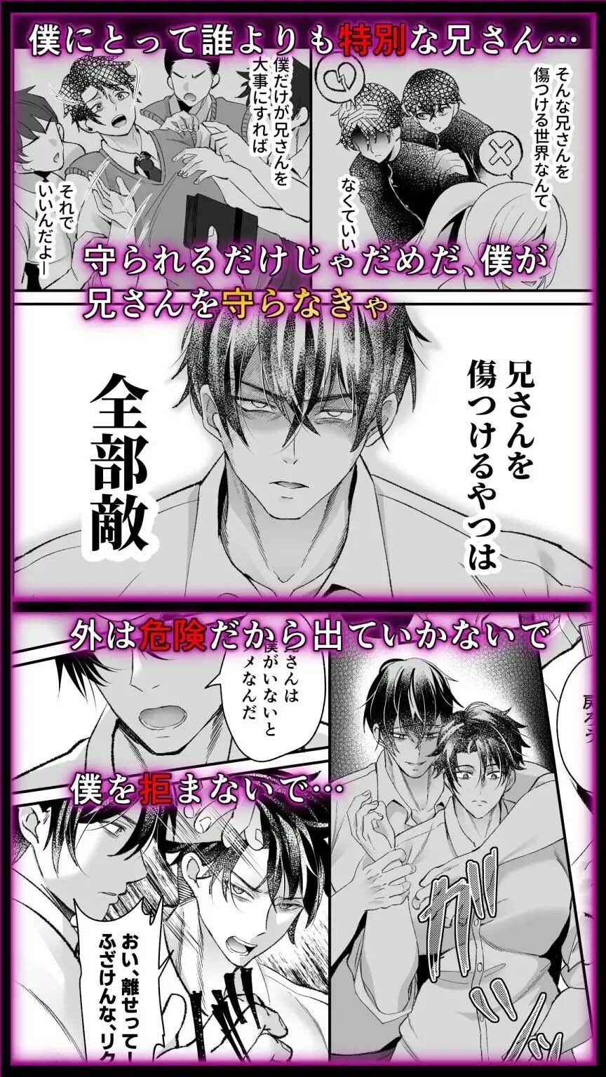 〜弟失格〜僕は兄さんを犯してしまった