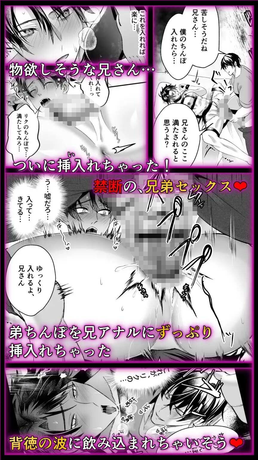 〜弟失格〜僕は兄さんを犯してしまった