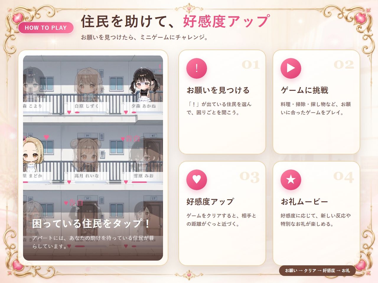 即マンさせて！アパートVer