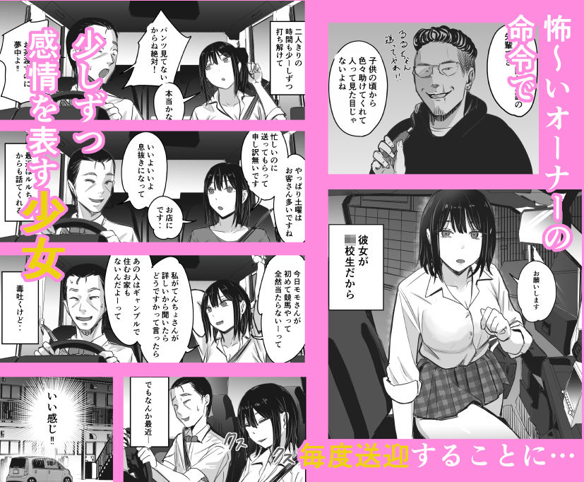 雇われコンカフェ店長の俺がバイトJKに懐かれ慰めッEXする話