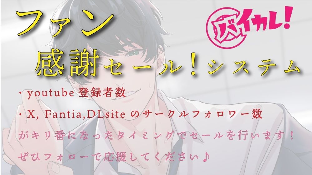 クズホストわからせ監禁制裁!〜甘い言葉を囁く口がオホ声で「ご主人様」と鳴くまで〜 ASMR/バイノーラル/S女向け/女性優位/男性受け/メスイキ/ビンタ/監禁/調教