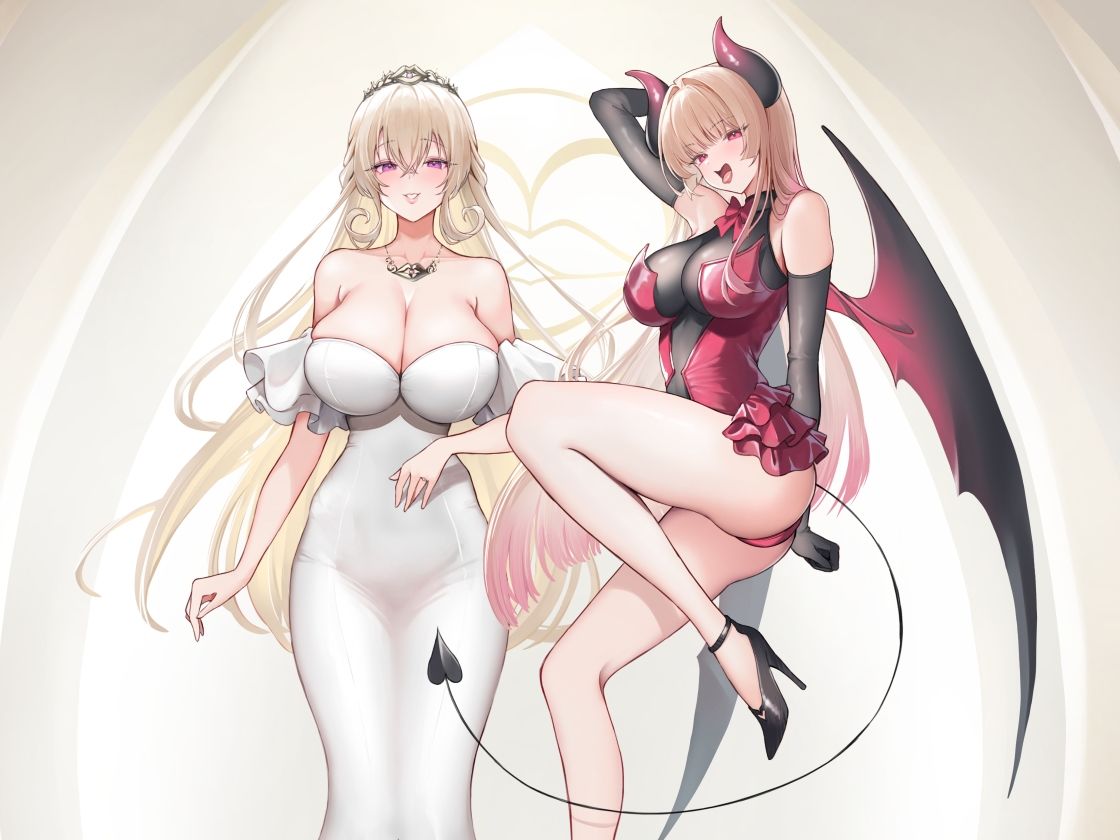 【催●音声】女神と夢魔と「永遠の契り」の儀式