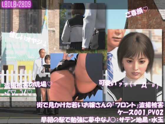 街で見かけた若いお嬢さんの盗撮被害:(ケース001_PV01〜10のフロントパンチラ10本セット:-早朝の駅で勉強に夢中な●●)