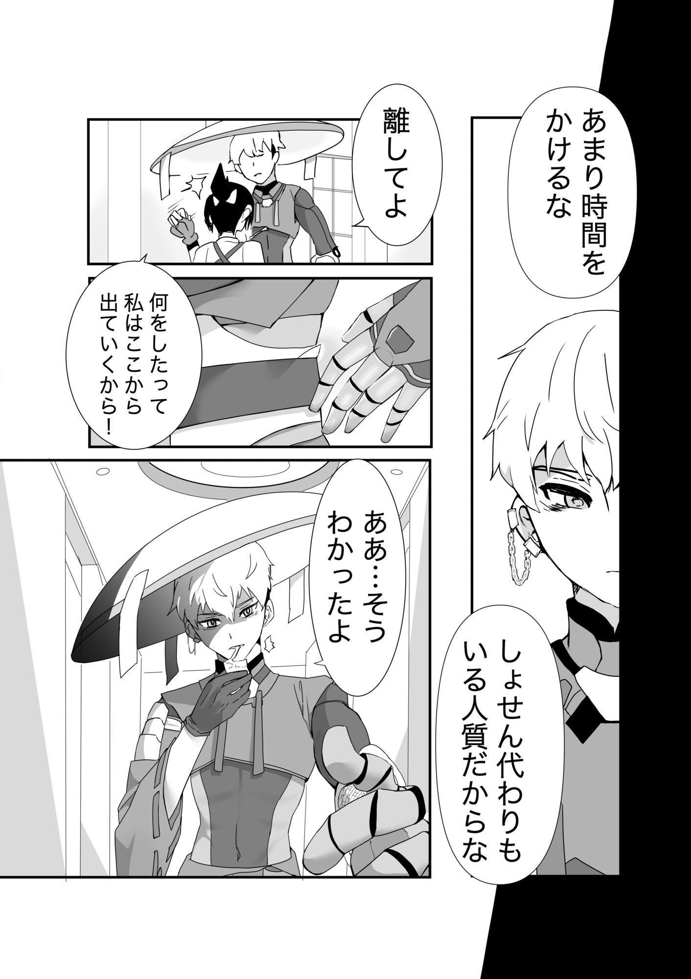 偽光の道