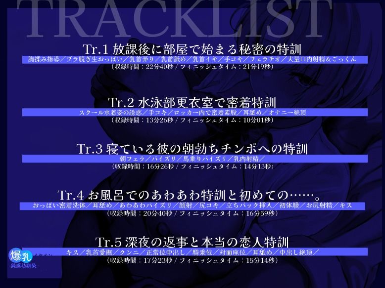 【KU100】爆乳イケメン王子様は鈍感幼馴染に気づかせたい【ボーイッシュ/誘惑/1時間30分】