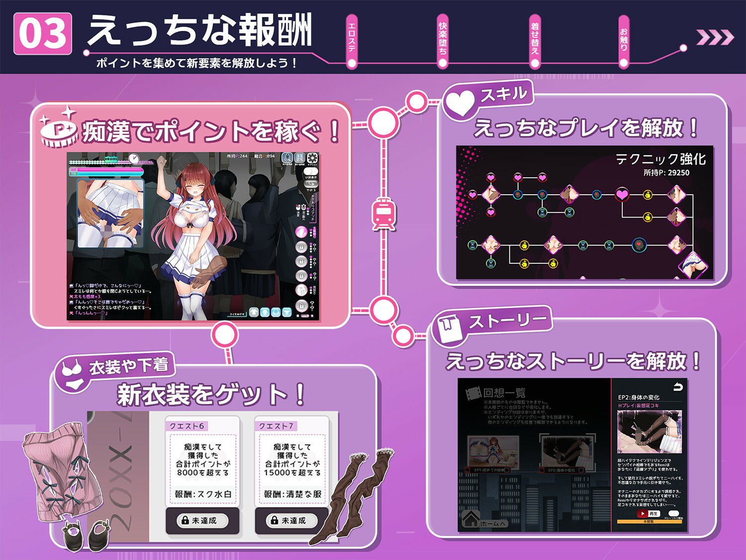 痴●願望シンドローム