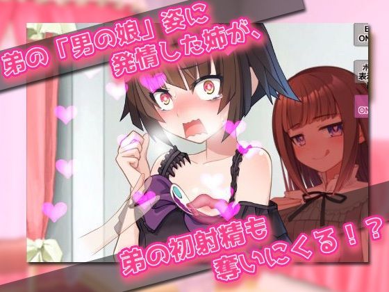 【Android版】男の娘〜レズの姉に女装させられて強●射精される弟クン！〜オナニー用ミニゲーム