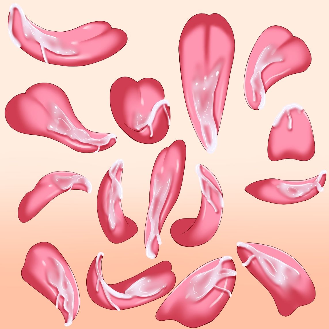 舌素材2