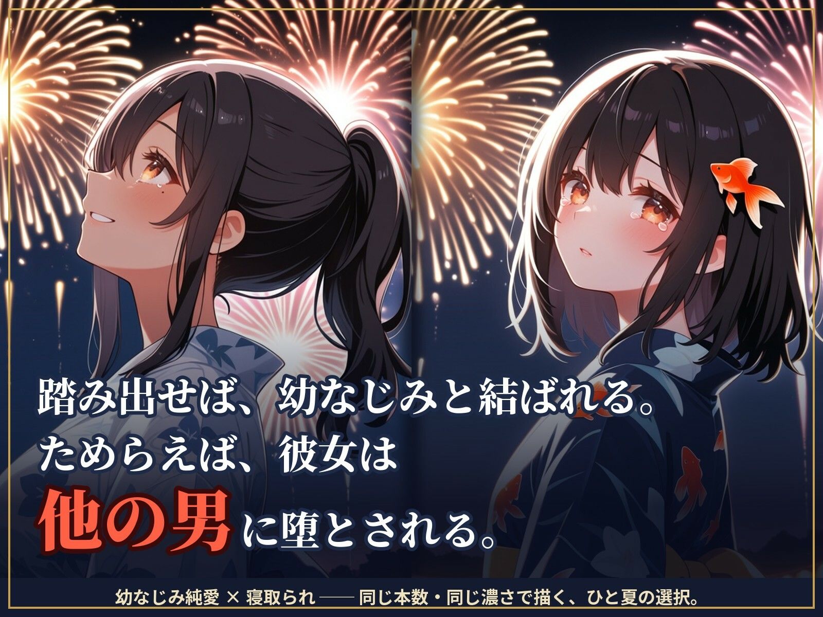 夏凪のふたり〜踏み出せば純愛、ためらえば寝取られ〜