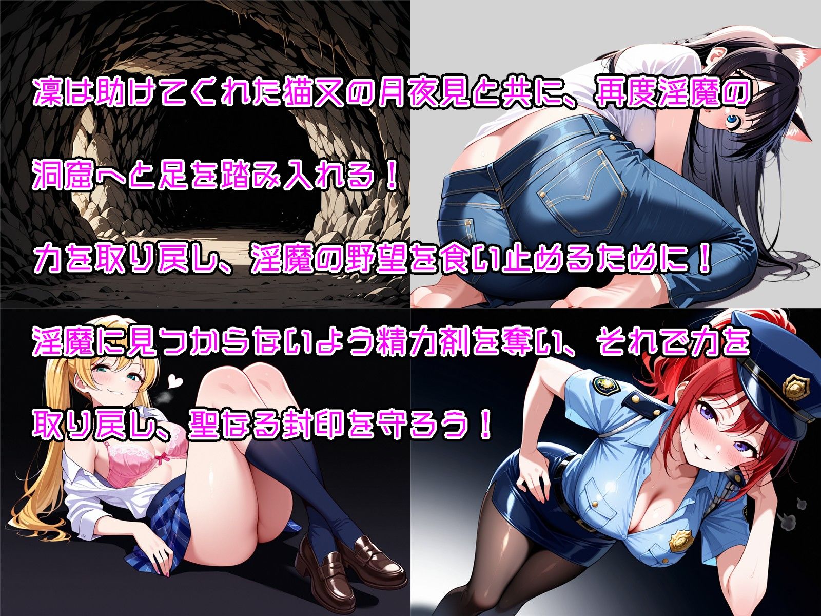 おねショタRPG 少年退魔師淫闘記Advance! 淫魔に童貞を奪われた少年退魔師が、再度立ち上がり誘惑に立ち向かう物語 DLC版