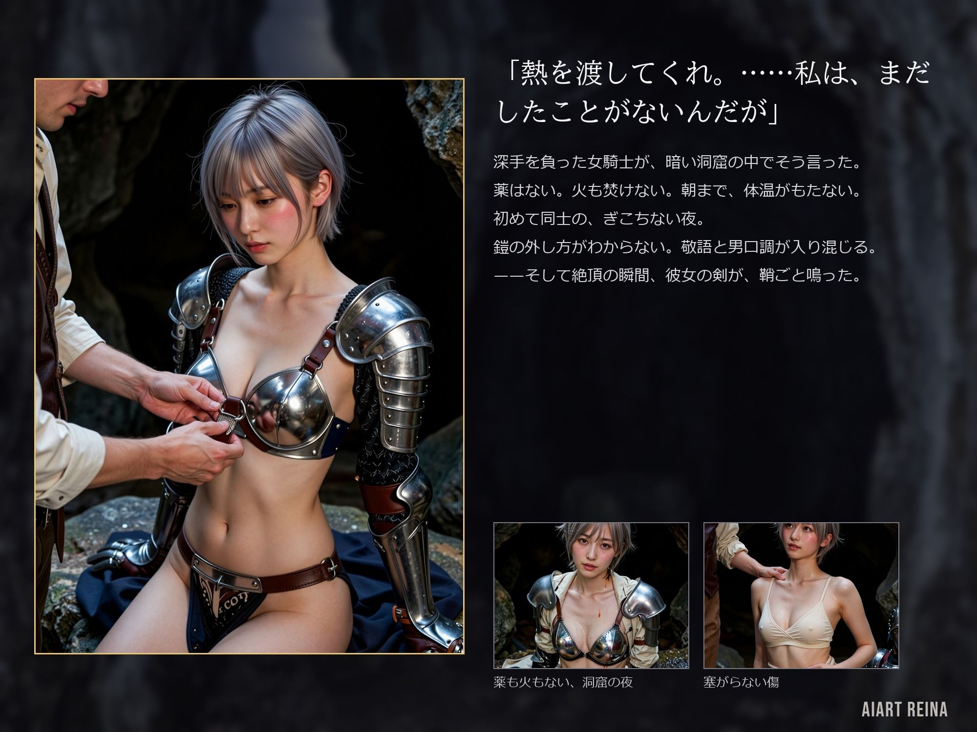 史上最弱の召喚者 〜絶頂させるほど強くなる異世界ハーレム〜 第一話<ノベルゲーム>(実写系)