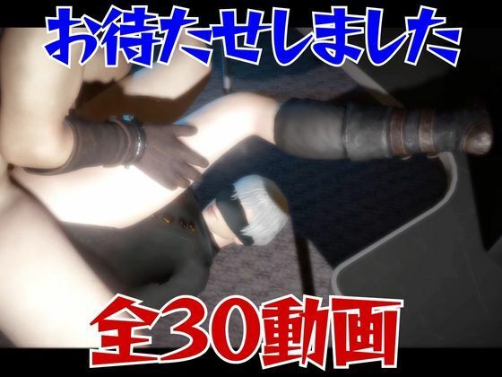 【究極総集編】ニーアオートマタの9Sと徹底的に楽しむ動画パック【31本】