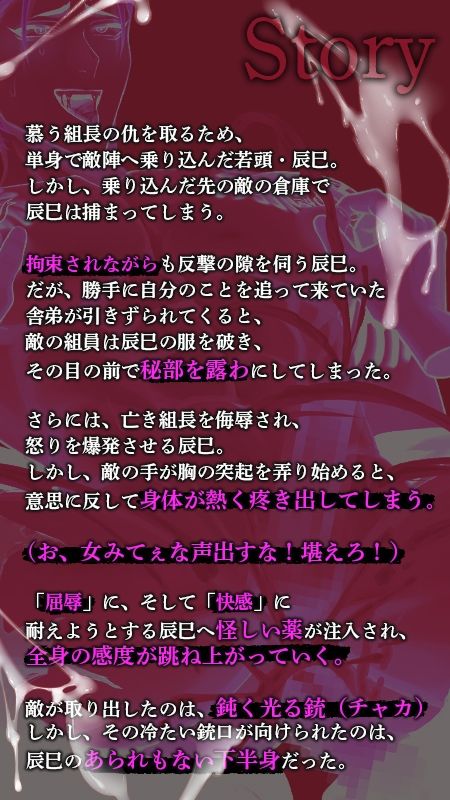 ヤクザメス堕ち 〜組長の仇を取るはずだった若頭が仇敵のメスペットになり果てた日〜
