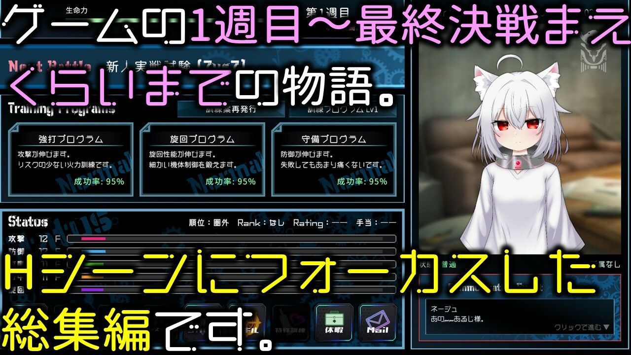 感情の乏しい獣耳少女を訓練して戦う世界 特殊訓練編 〜Project Nexus Arena〜【CG集版】