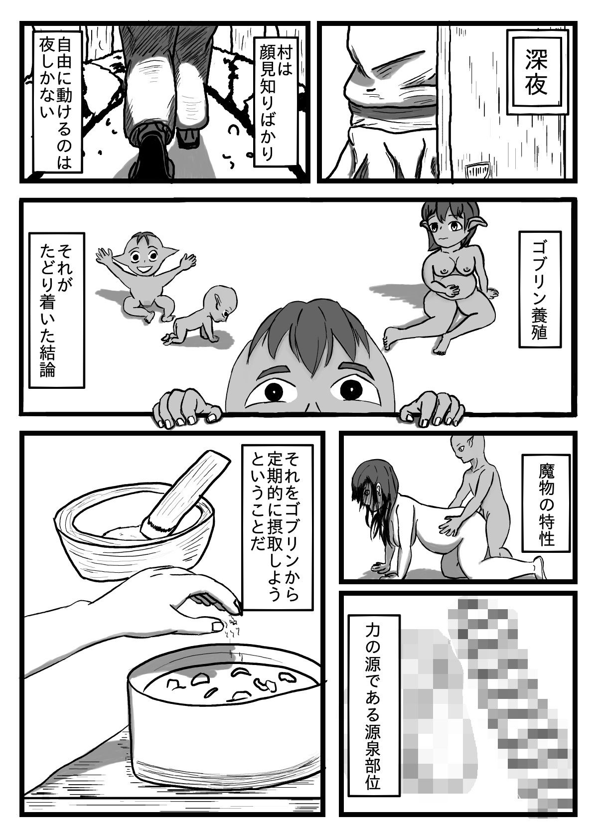 性活のすすめ〜ゴブリン養殖について〜