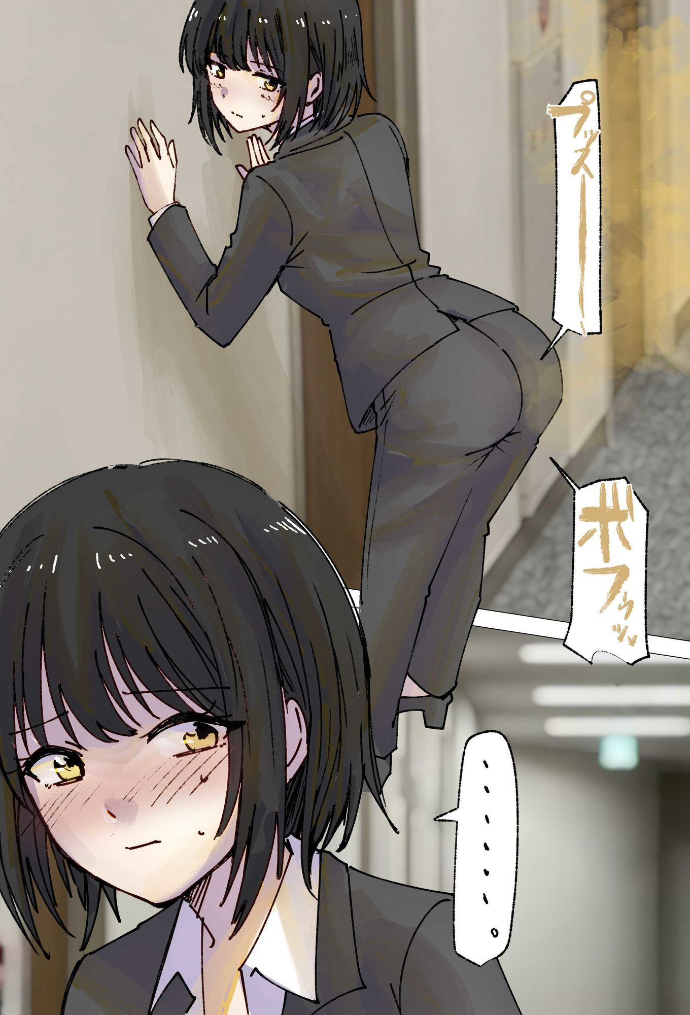 気弱な尻デカOLの激臭オナラとうんこを堪能（はーと）