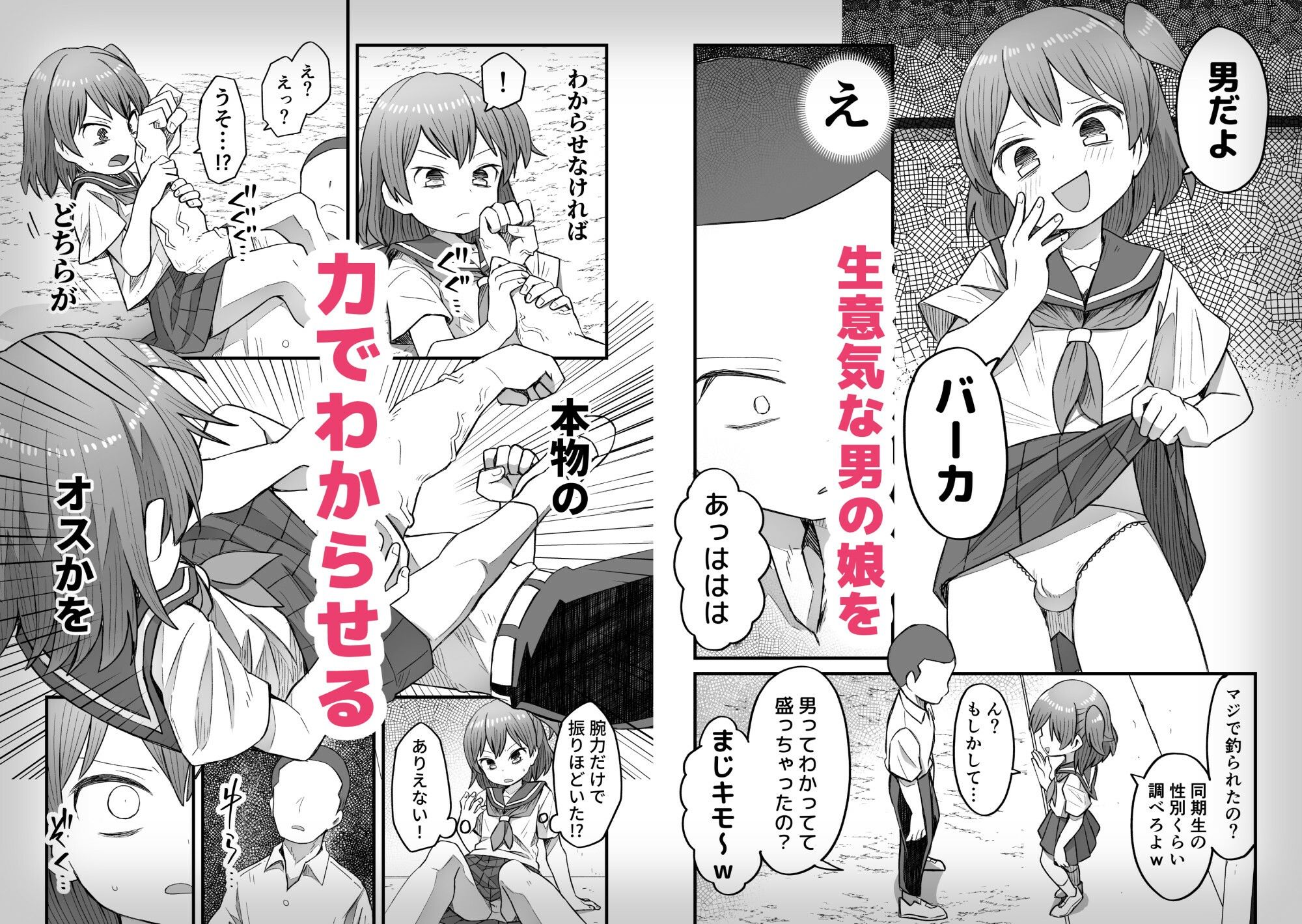 ナマイキ男の娘わからせ日記