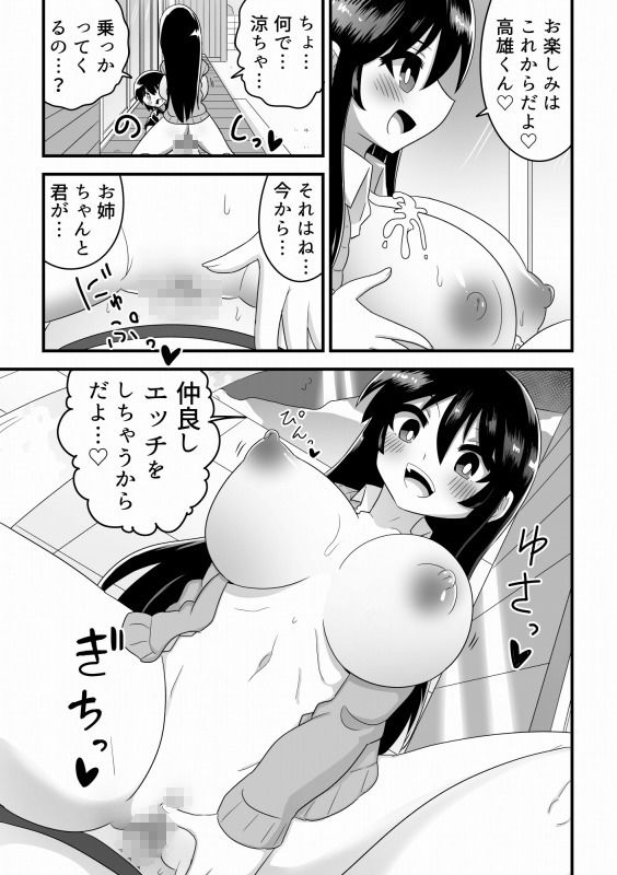花宮一家の日常〜父親が再婚してHな家族が増えちゃった少年の話〜