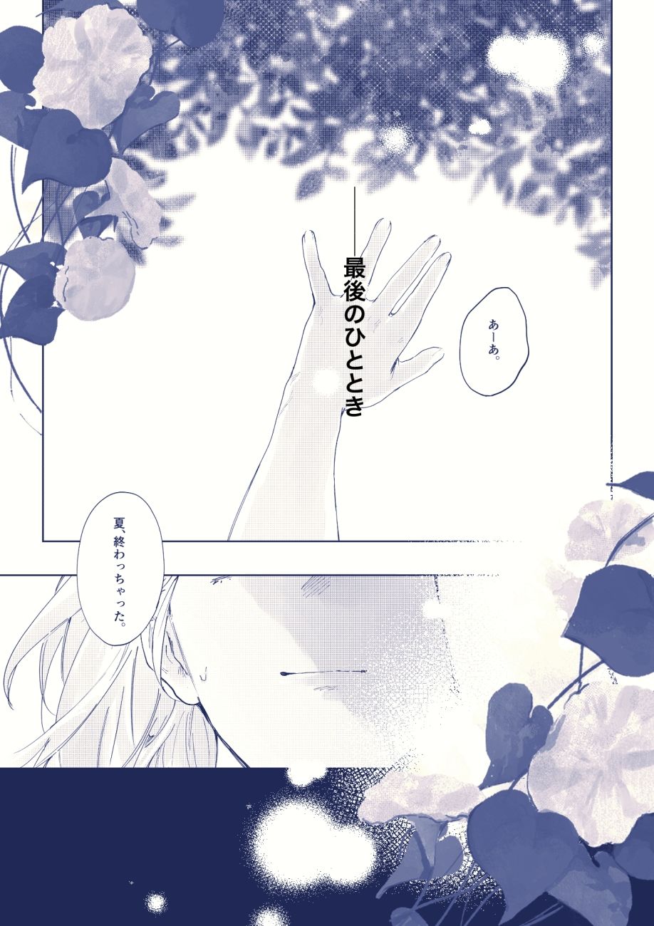 夏の共犯者