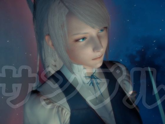 【FF5本約50分】透明感北国美女と神殿で過ごす日々【ジル・ワーリック】