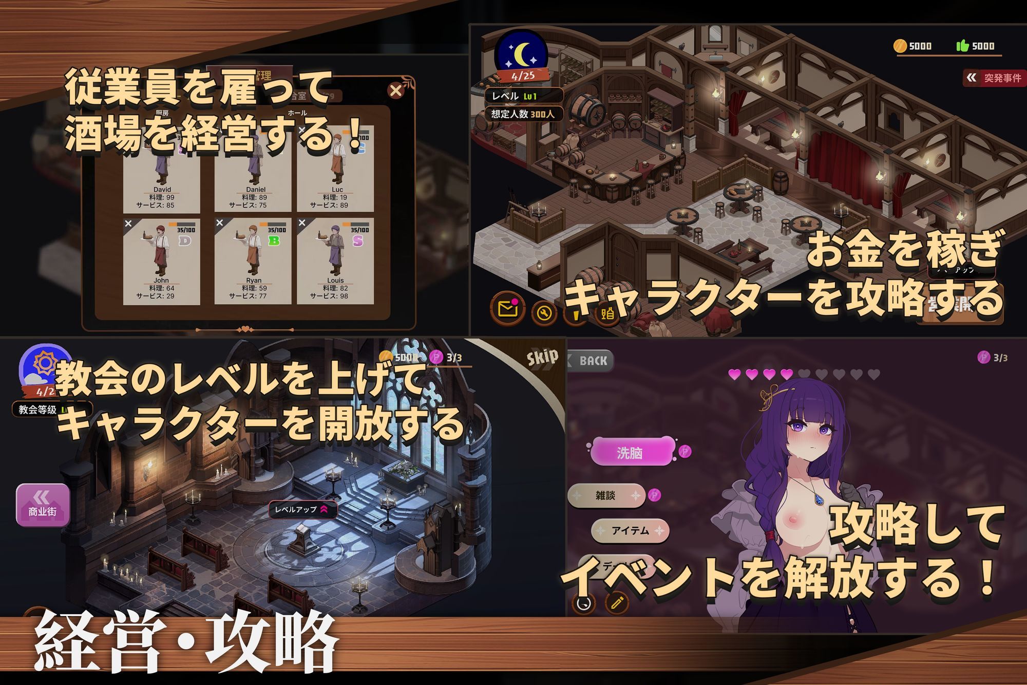 聖職者とカクテル