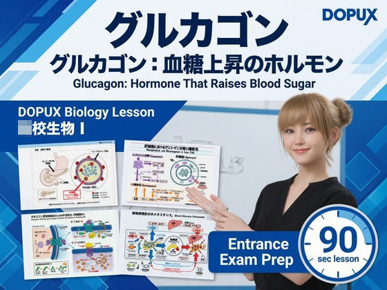 【▲20】パンチラガチャ★一ノ瀬廻里 大学に進学し強豪予備校『DOPUX（ドピュックス』で生物I，IIを教える名物講師に！（Vol.052:グルカゴン）