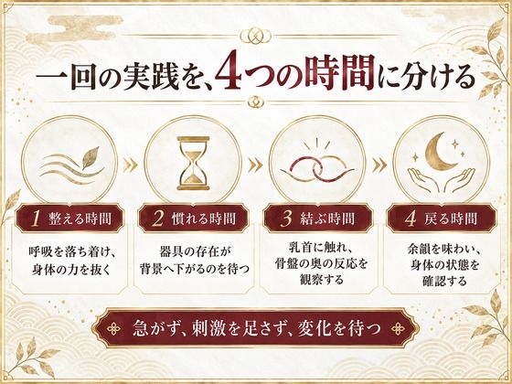 前立腺マッサージ器 挿れるだけでは気持ちよくなれない 乳首と前立腺を結びメスイキできる身体へ導く 究極快楽メスイキを発動させるための「乳首と前立腺快楽の繋げ方」