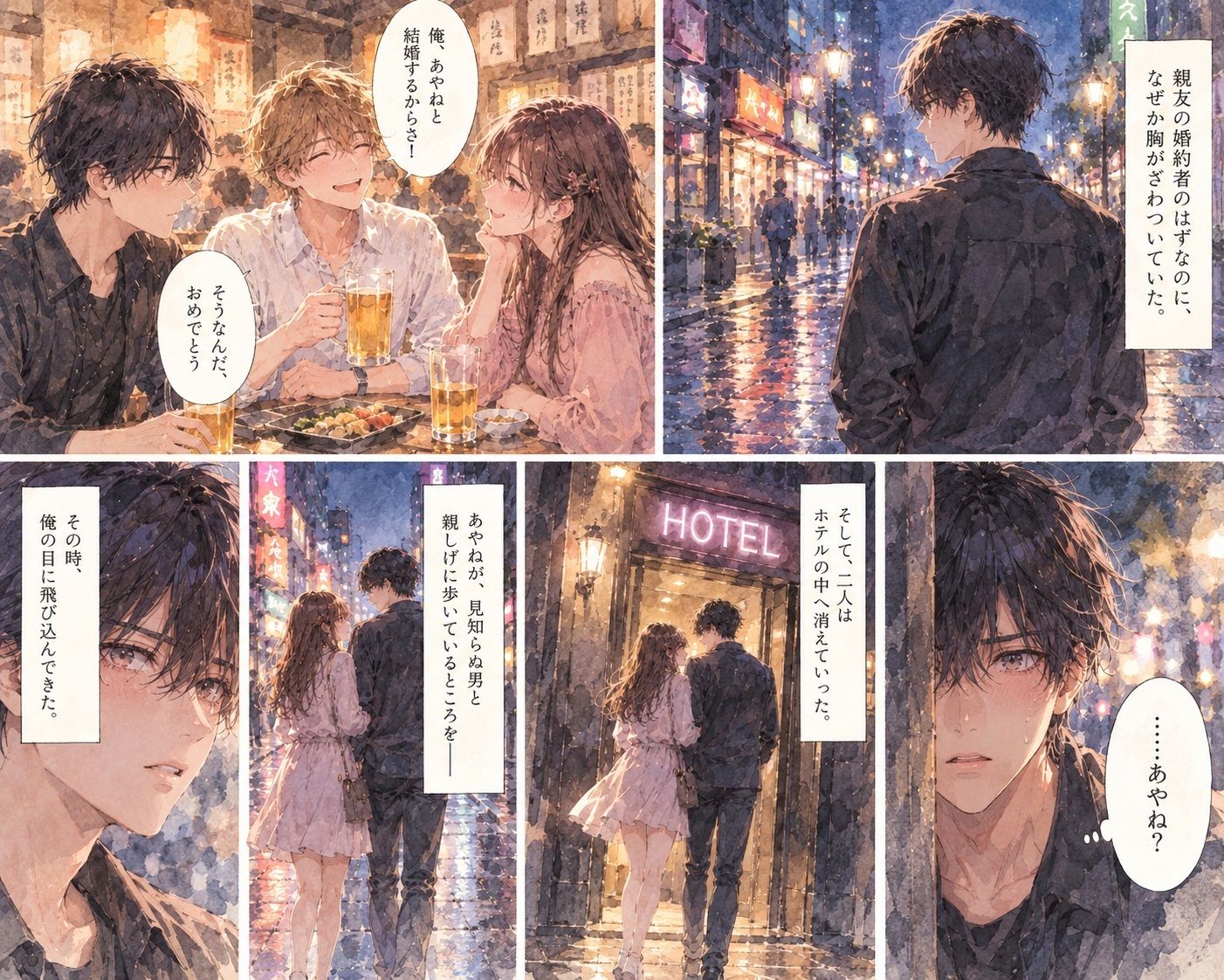 結婚を控えた彼女の秘密を、俺だけが知ってしまった。 〜口止めから始まる、誰にも言えない関係〜