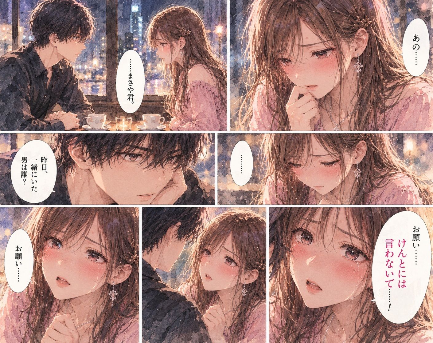 結婚を控えた彼女の秘密を、俺だけが知ってしまった。 〜口止めから始まる、誰にも言えない関係〜