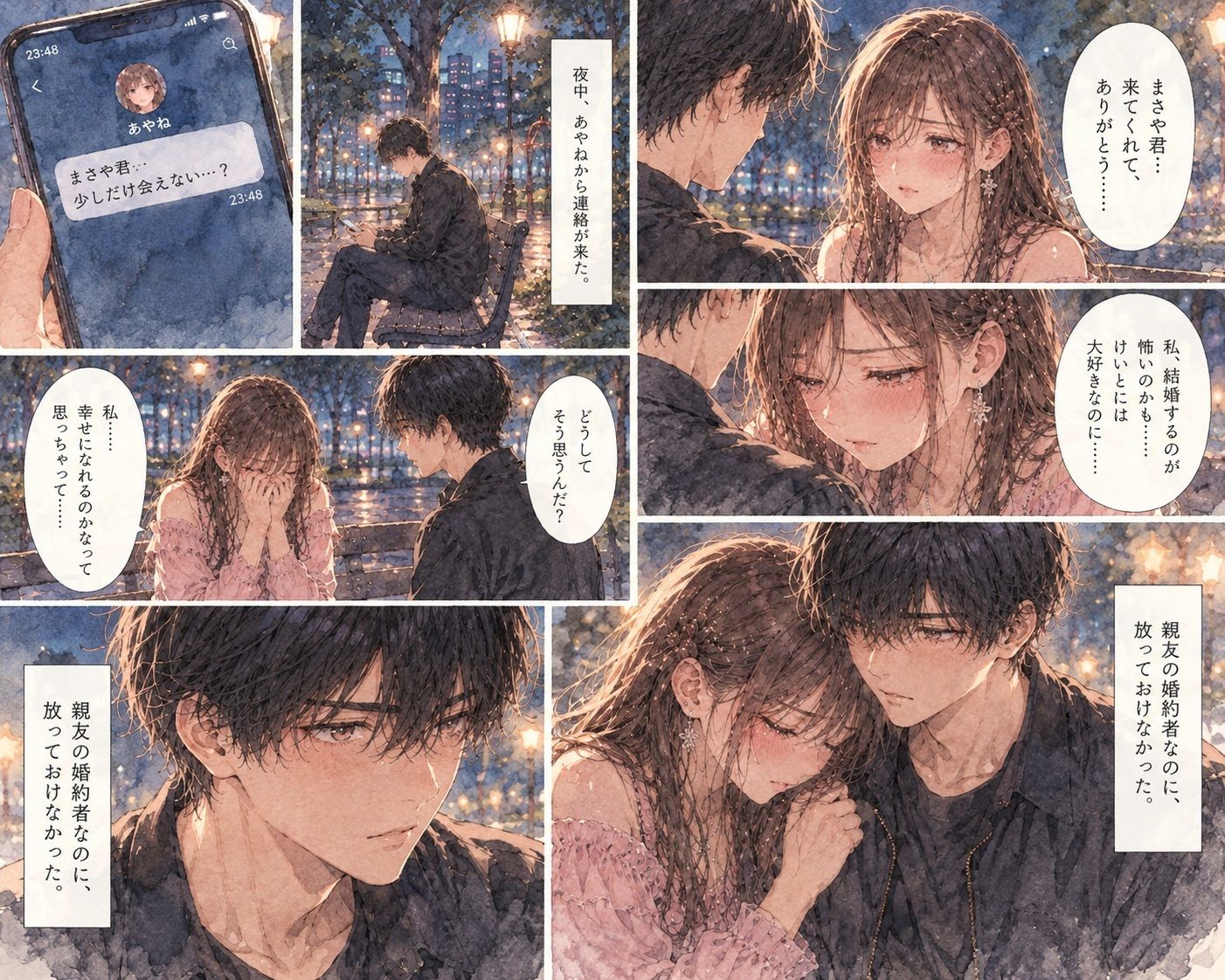 結婚を控えた彼女の秘密を、俺だけが知ってしまった。 〜口止めから始まる、誰にも言えない関係〜