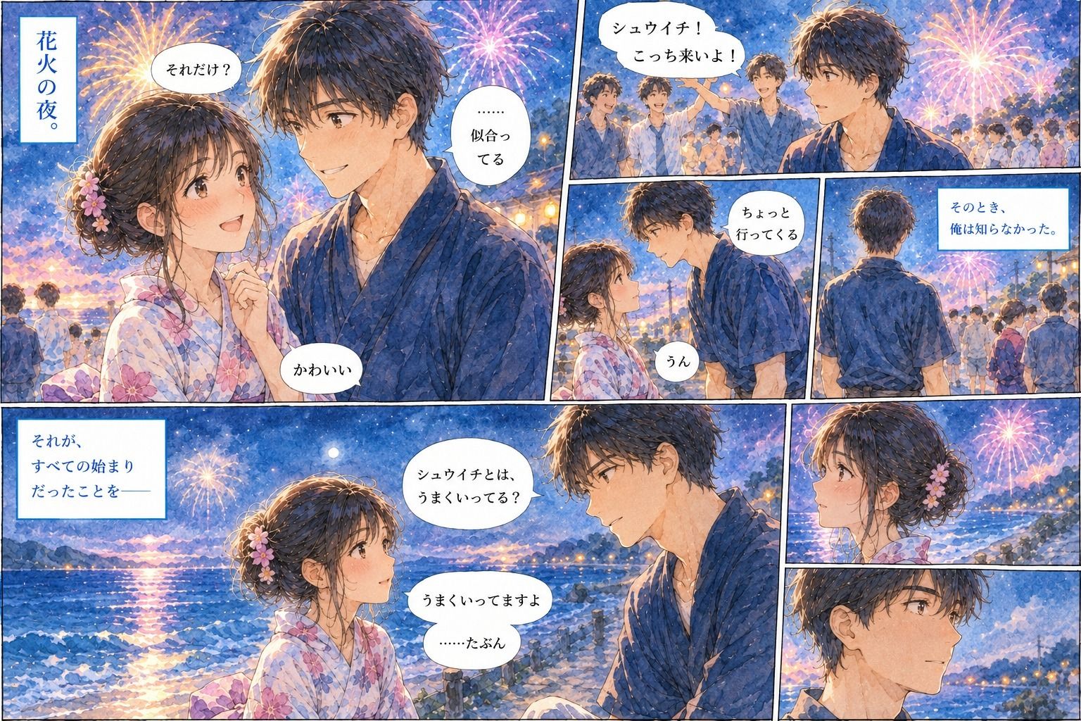 『大学の夏合宿で、彼女を先輩に奪われた。』