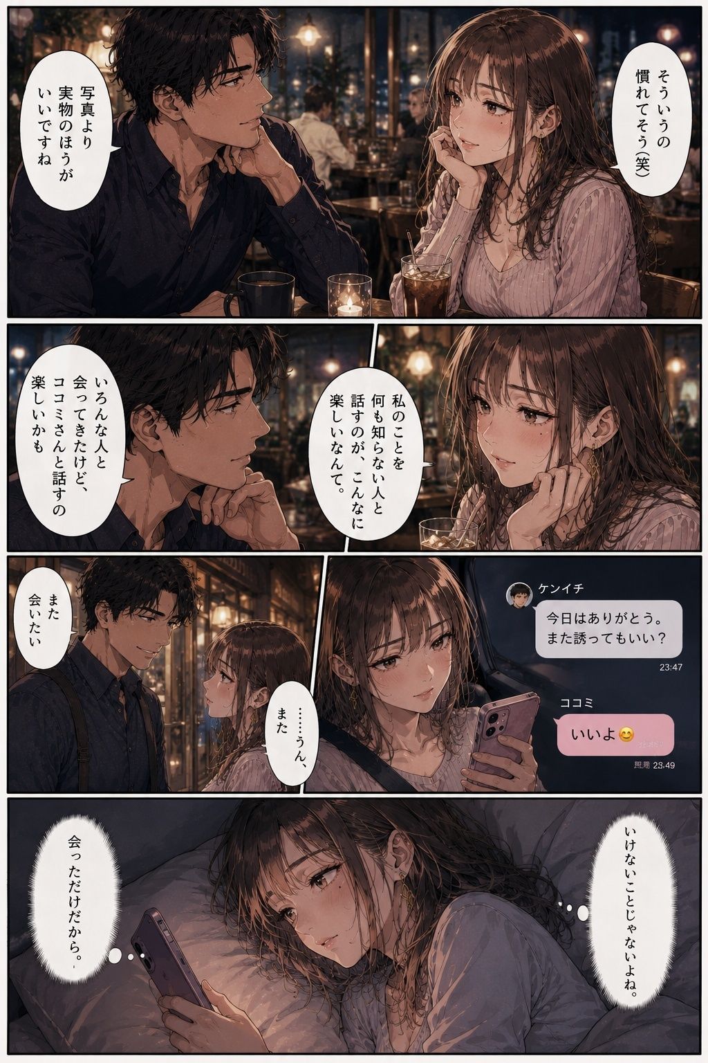 婚約中の彼女をマッチングアプリで見つけた。 〜プロフィールには「彼氏なし」と書かれていた〜