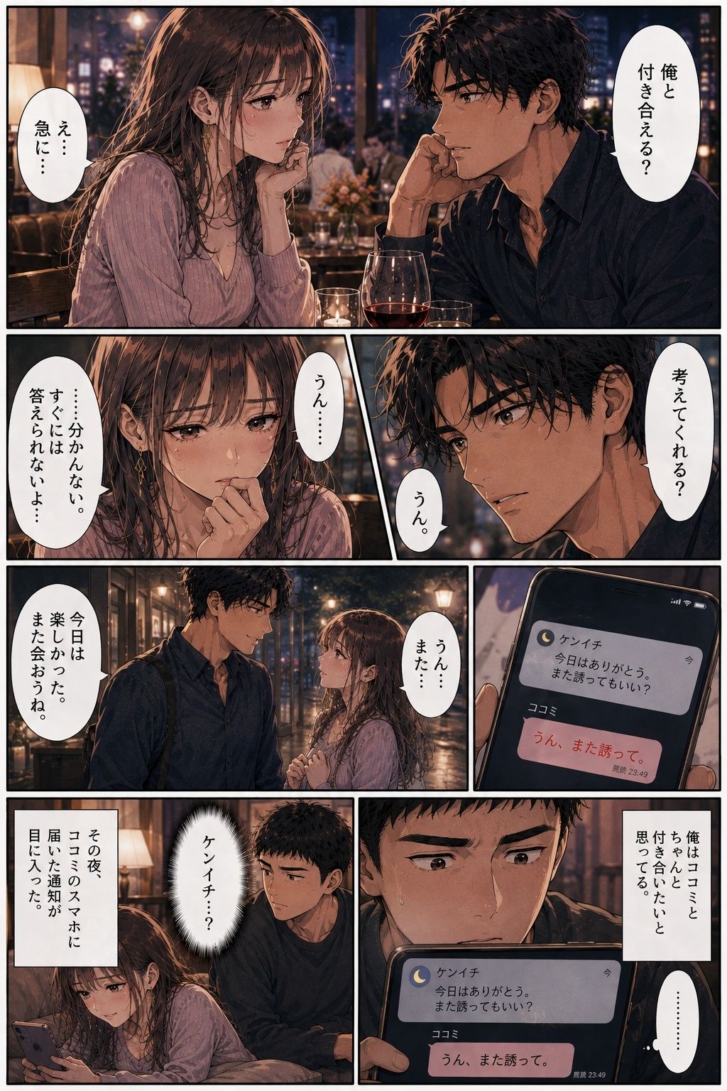 婚約中の彼女をマッチングアプリで見つけた。 〜プロフィールには「彼氏なし」と書かれていた〜