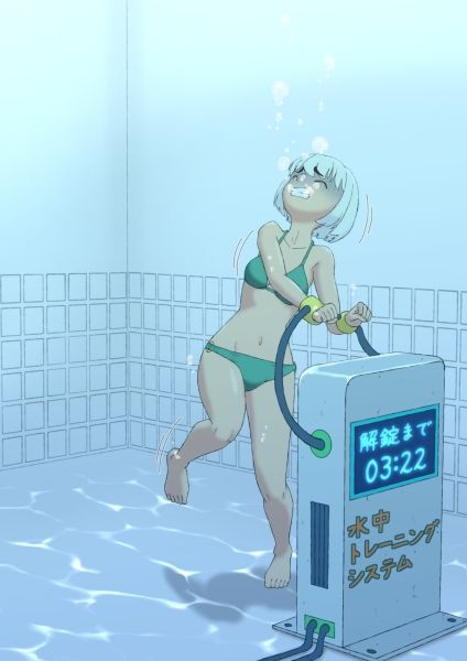 水中イラスト集2
