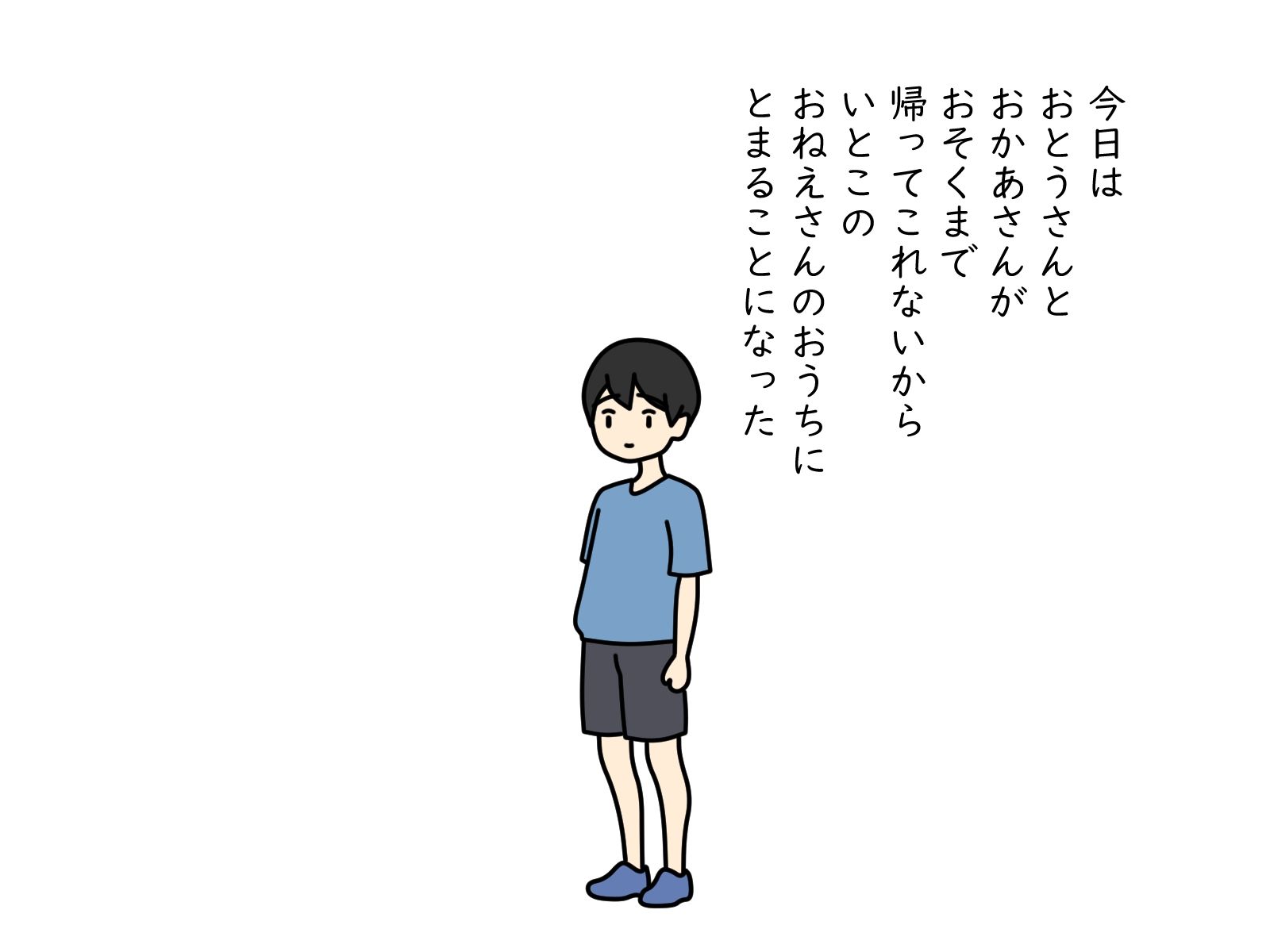 エッチなことを教えてくれるいとこのおねえさん