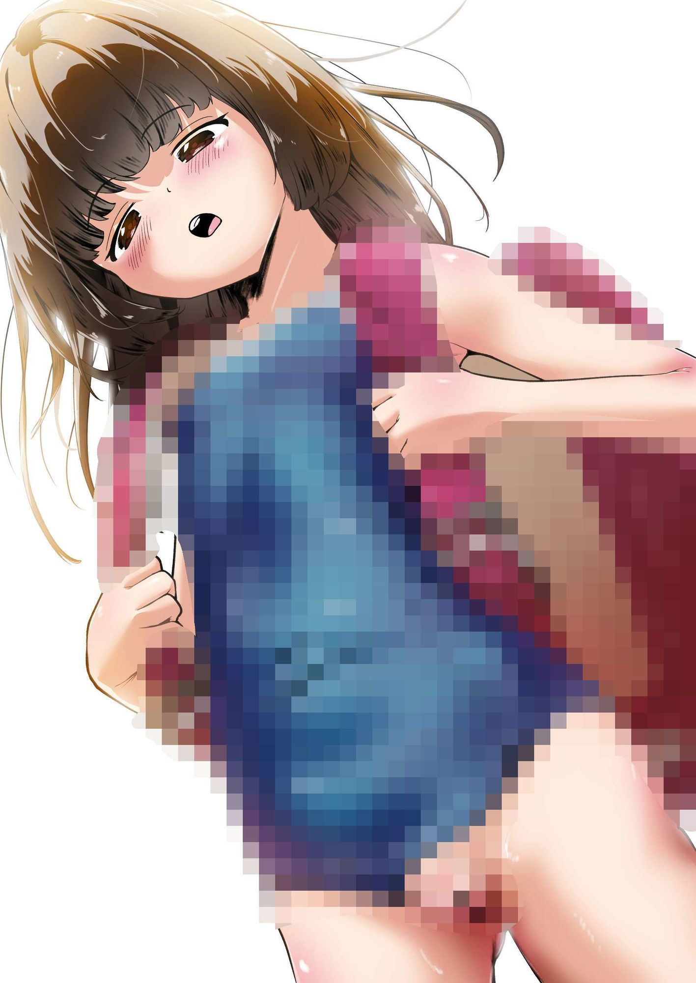 妹のスク水ラ○ドセル