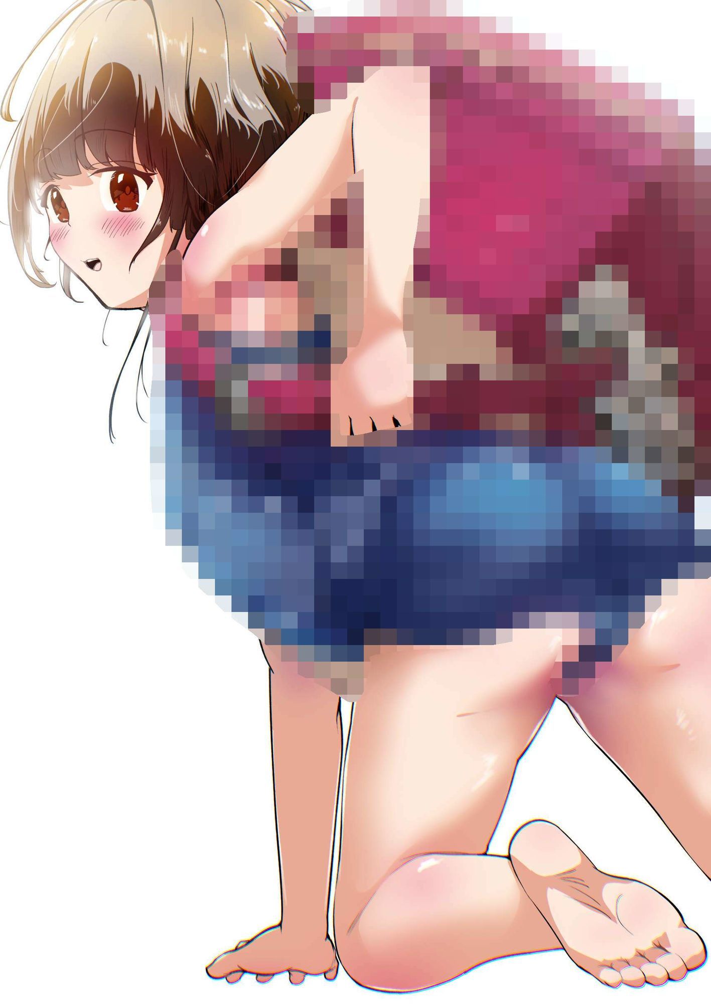 妹のスク水ラ○ドセル