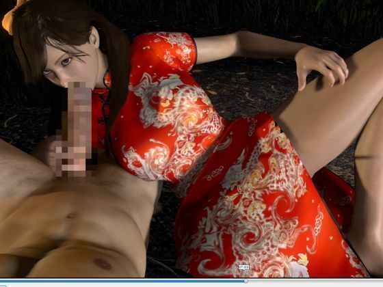 【鉄拳】ツインテ美少女中国拳法の使い手リン・シャオユウ【凌暁雨・4本パック】